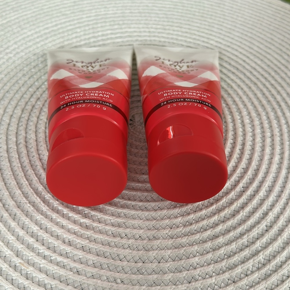 Bath & Body Works Gingham Love Body Cream Mini - Picture 3 of 7